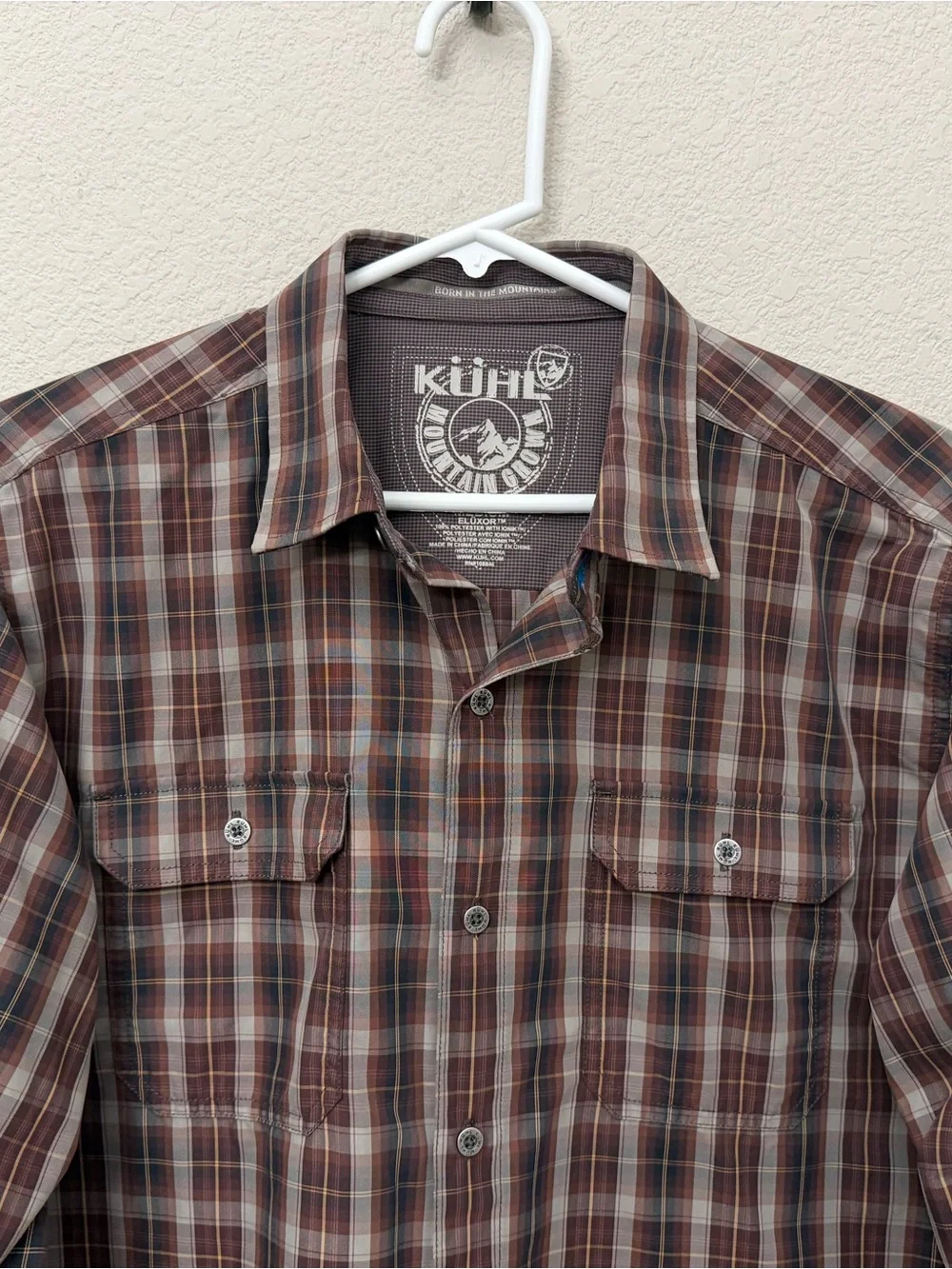 Kuhl casual brown
